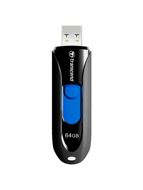 Флеш-диск 64 GB TRANSCEND JetFlash 790, USB 3.1, черный, TS64GJF790K