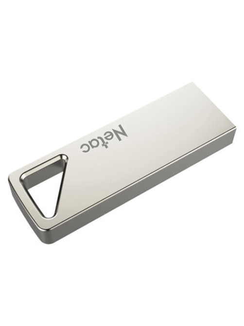Флеш-диск 8GB NETAC U326, USB 2.0, серебристый, NT03U326N-008G-20PN
