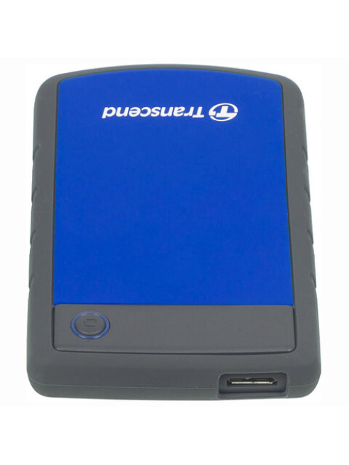 Внешний жесткий диск TRANSCEND StoreJet 2TB, 2.5