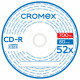 Диск CD-R CROMEX (КРОМЕКС), 700 Mb, 52x, Cake Box (упаковка на шпиле), КОМПЛЕКТ 25 шт., 513776