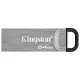 Флеш-диск 64 GB KINGSTON DataTraveler Kyson, разъем USB 3.2, серебряный, DTKN/64GB