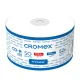Диск CD-R CROMEX (КРОМЕКС), 700 Mb, 52x, с возможностью печати на диске, Bulk (термоусадка без шпиля), КОМПЛЕКТ 50 шт., 514304