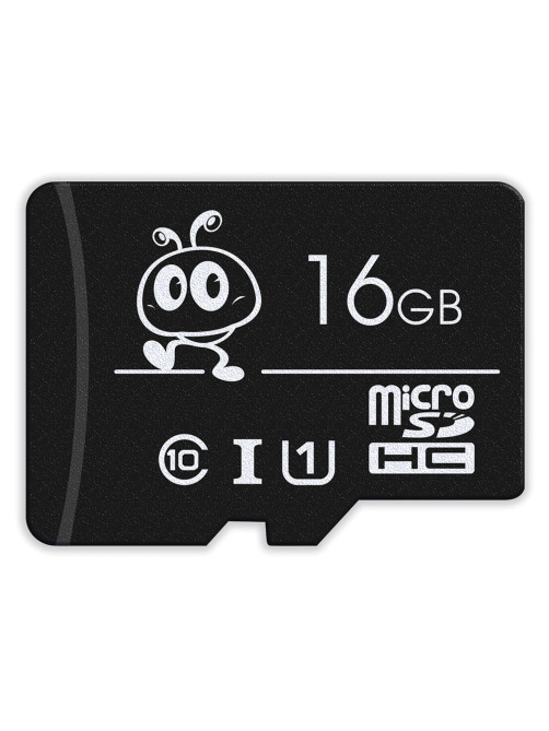 Карта памяти microSDHC, 16 GB, SMARTBUY, 10 Мб/сек. (class 10), с адаптером, SB16GBSDCL10-01