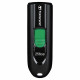 Флеш-диск 256GB TRANSCEND JetFlash 790C, разъем USB Type-С, черный/зеленый, TS256GJF790C