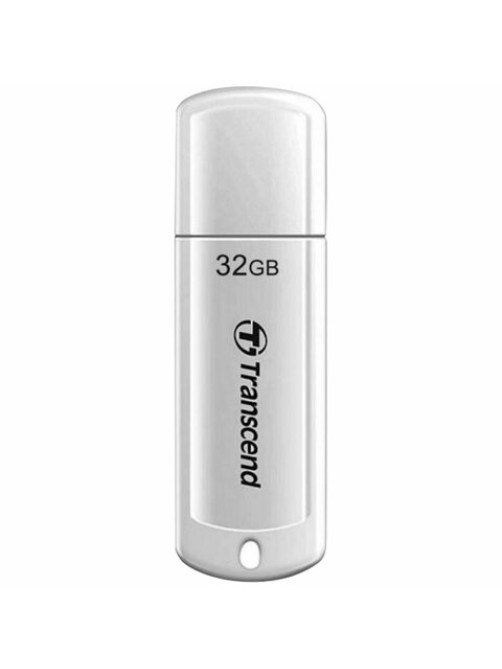 Флеш-диск 32 GB TRANSCEND JetFlash 730, USB 3.1, белый, TS32GJF730