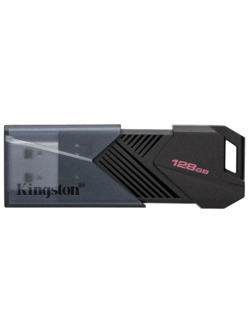 Флеш-диск 128 GB KINGSTON DataTraveler Exodia Onyx, разъем USB 3.2, черный, DTXON/128GB