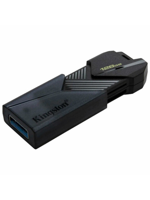 Флеш-диск 128 GB KINGSTON DataTraveler Exodia Onyx, разъем USB 3.2, черный, DTXON/128GB