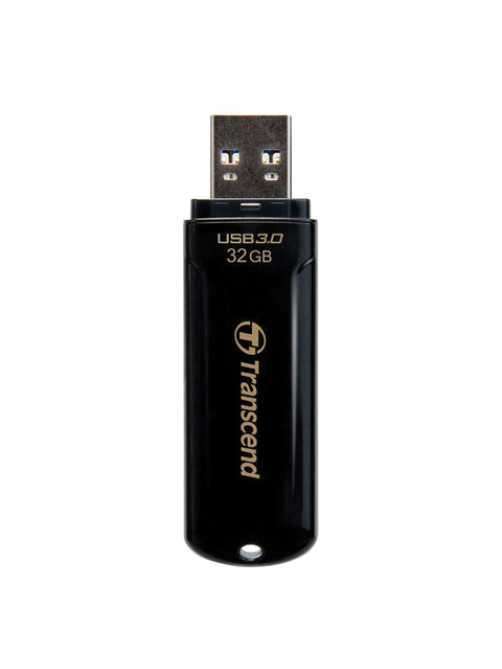 Флеш-диск 32 GB, TRANSCEND Jetflash 700, USB 3.0, черный, TS32GJF700