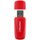 Флеш-диск 16 GB SMARTBUY Scout USB 2.0, красный, SB016GB2SCR