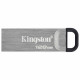 Флеш-диск 128 GB KINGSTON DataTraveler Kyson, разъем USB 3.2, серебряный, DTKN/128GB