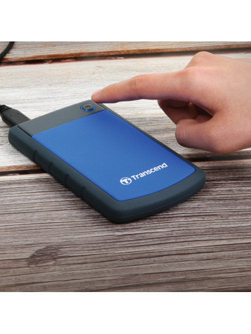 Внешний жесткий диск TRANSCEND StoreJet 1TB, 2.5