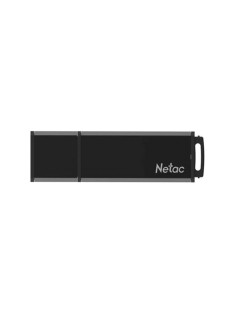 Флеш-диск 32 GB NETAC U351, USB 3.0, черный, NT03U351N-032G-30BK