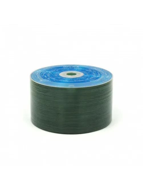 Диск CD-R MIREX, 700 Мб, 48x, Bulk (термоусадка без шпиля), КОМПЛЕКТ 50 шт., UL120051A8T