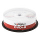Диск DVD+R SONNEN, 4,7 Gb, 16x, Cake Box (упаковка на шпиле), КОМПЛЕКТ 25 шт., 513532