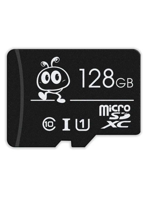 Карта памяти micro SDXC, 128 GB, SMARTBUY, UHS-1 U1, 80 Мб/сек. (class 10), с адаптером, SB128GBSDCL1001