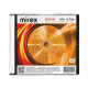 Диск DVD+R (плюс) MIREX, 4,7 ГБ, 16x, Slim Case, КОМПЛЕКТ 5 шт., UL130013A1F