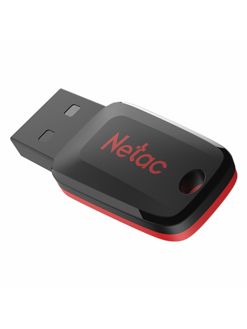 Флеш-диск 8GB NETAC U197, USB 2.0, черный, NT03U197N-008G-20BK