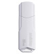 Флеш-диск 32 GB SMARTBUY Clue, USB 2.0, белый, SB32GBCLU-W