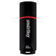 Флеш-диск 32 GB, SMARTBUY Crown, USB 2.0, черный, SB32GBCRW-K