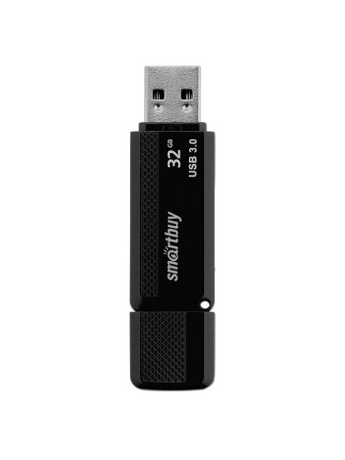 Флеш-диск 32 GB SMARTBUY Dock USB 3.0, черный, SB32GBDK-K3