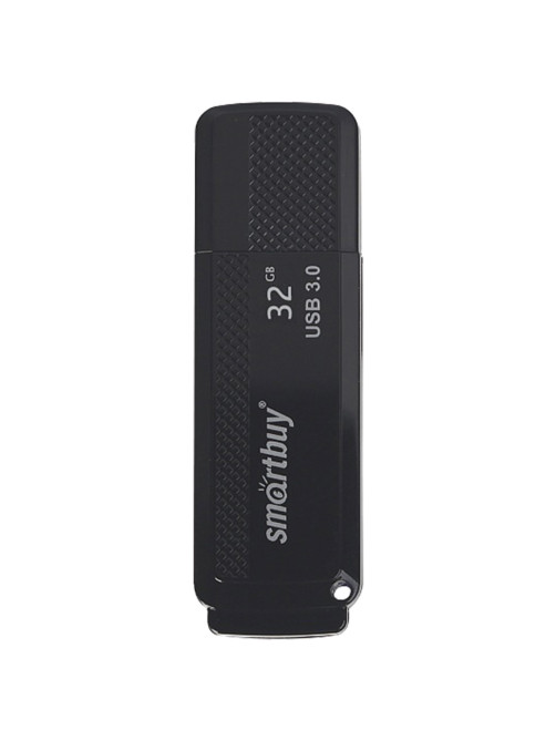 Флеш-диск 32 GB SMARTBUY Dock USB 3.0, черный, SB32GBDK-K3