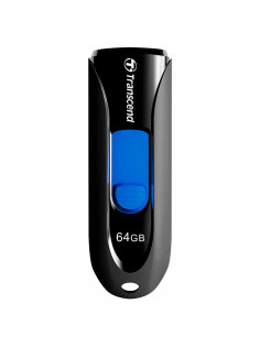 Флеш-диск 64 GB TRANSCEND JetFlash 790, USB 3.1, черный, TS64GJF790K