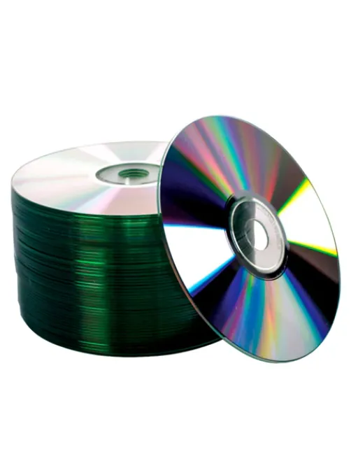Диск CD-R CMC, 700 Мб, 52x, Bulk (термоусадка без шпиля), КОМПЛЕКТ 100 шт., NN000024