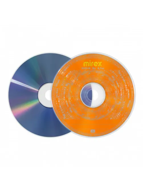 Диск DVD+R (плюс) MIREX, 4,7 ГБ, 16x, Slim Case, 1 штука, UL130013A1S