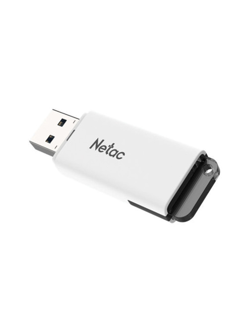 Флеш-диск 16 GB NETAC U185, USB 2.0, белый, NT03U185N-016G-20WH