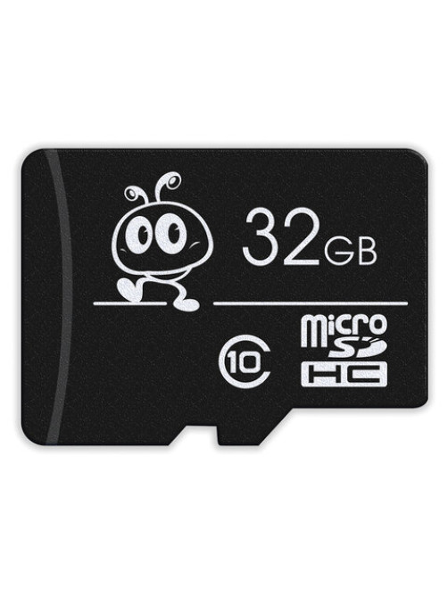 Карта памяти micro SDHC, 32 GB, SMARTBUY, 10 Мб/сек. (class 10), с адаптером, SB32GBSDCL10-01