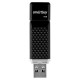Флеш-диск 8 GB, SMARTBUY Quartz, USB 2.0, черный, SB8GBQZ-K