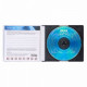 Диск CD-R MIREX, 700 Мб, 48x, Slim Case, 1 штука, UL120051A8S