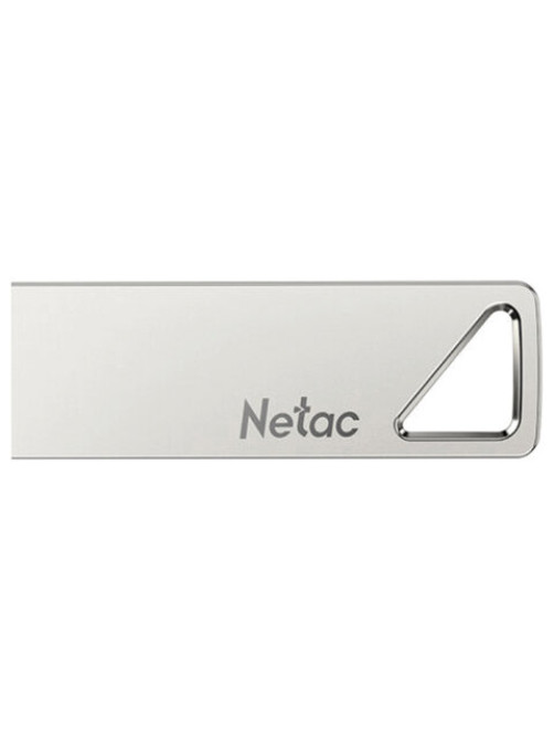 Флеш-диск 16 GB NETAC U326, USB 2.0, металлический корпус, серебристый, NT03U326N-016G-20PN