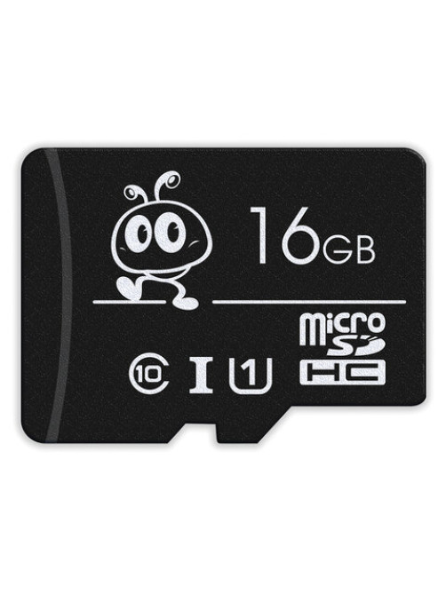 Карта памяти microSDHC, 16 GB, SMARTBUY, 10 Мб/сек. (class 10), с адаптером, SB16GBSDCL10-01