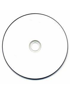 Диск CD-R CMC, 700 Мб, 52x, Bulk (термоусадка без шпиля), поверхность для печати, КОМПЛЕКТ 100 шт., NN000091