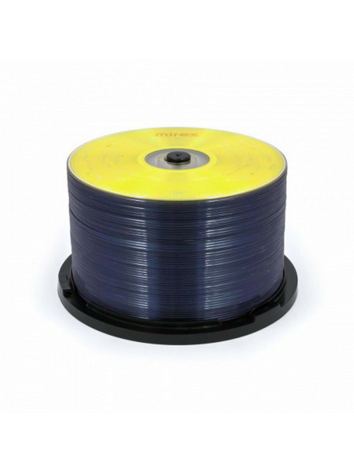 Диск DVD-R MIREX, 4,7 Гб, 16x, Cake Box (упаковка на шпиле), КОМПЛЕКТ 50 шт., UL130003A1B