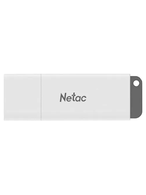 Флеш-диск 32GB NETAC U185, USB 3.0, белый, NT03U185N-032G-30WH