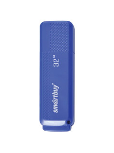 Флеш-диск 32 GB, SMARTBUY Dock, USB 2.0, синий, SB32GBDK-B