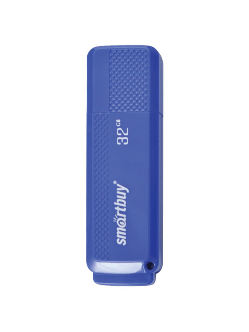 Флеш-диск 32 GB, SMARTBUY Dock, USB 2.0, синий, SB32GBDK-B