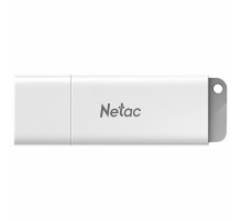 Флеш-диск 8 GB NETAC U185, USB 2.0, белый, NT03U185N-008G-20WH