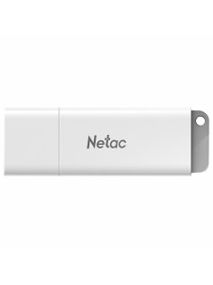 Флеш-диск 8 GB NETAC U185, USB 2.0, белый, NT03U185N-008G-20WH