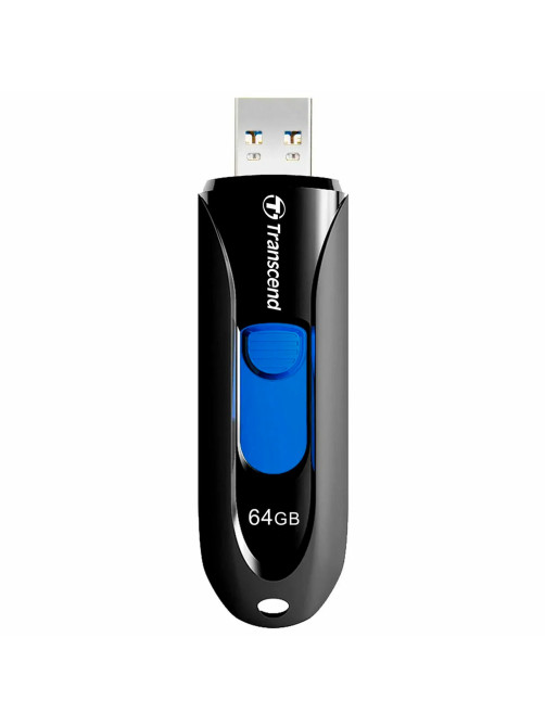 Флеш-диск 64 GB TRANSCEND JetFlash 790, USB 3.1, черный, TS64GJF790K