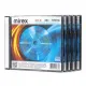 Диск CD-R MIREX, 700 Мб, 48x, Slim Case, КОМПЛЕКТ 5 шт., UL120051A8F