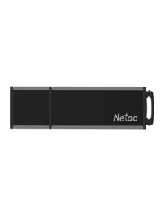 Флеш-диск 16 GB NETAC U351, USB 3.0, черный, NT03U351N-016G-30BK