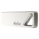 Флеш-диск 16 GB NETAC U326, USB 2.0, металлический корпус, серебристый, NT03U326N-016G-20PN