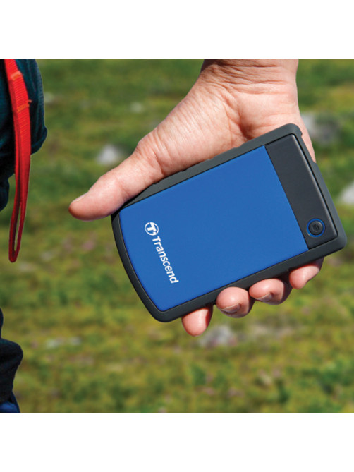 Внешний жесткий диск TRANSCEND StoreJet 1TB, 2.5