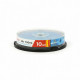 Диск CD-R MIREX, 700 Мб, 48x, Cake Box (упаковка на шпиле), КОМПЛЕКТ 10 шт., UL120051A8L