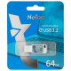 Флеш-диск 64 GB NETAC UA31, USB 3.2, голубой, NT03UA31N-064G-32BL