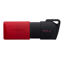 Флеш-диск 128GB KINGSTON DataTraveler Exodia M, разъем USB 3.2, черный/красный, DTXM/128GB