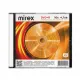 Диск DVD+R (плюс) MIREX, 4,7 ГБ, 16x, Slim Case, 1 штука, UL130013A1S